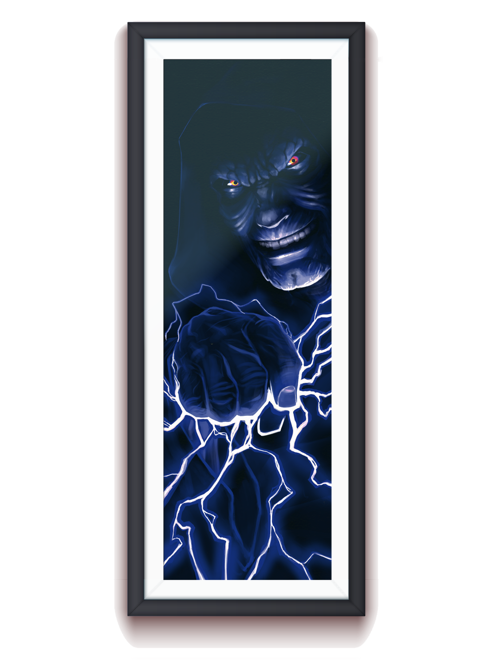 Darth Sidius Print — DavidJoyce.Art